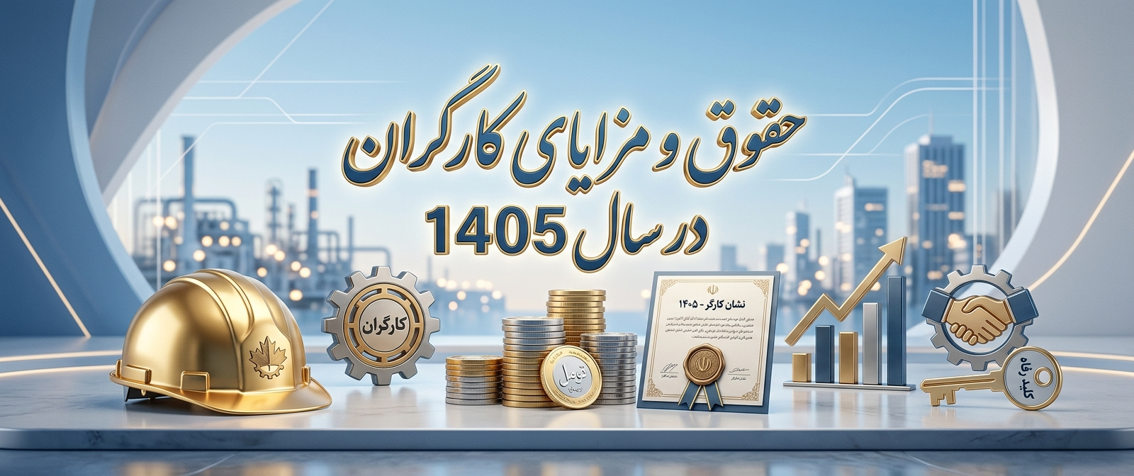 حداقل حقوق کارگران در سال ۱۴۰۵ چقدر است؟ جدول کامل دستمزد، مزایا و دستمزد ساعتی