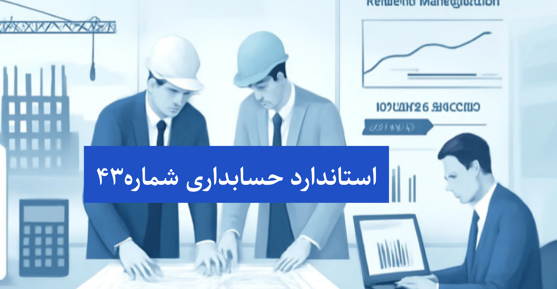 استاندارد حسابداری شماره ۴۳ و کاربرد آن در شرکت‌های پیمانکاری